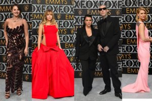 Į „Emmy“ apdovanojimus plūdo išsipuošusios garsenybės