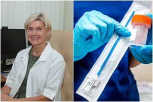 Vėžys vystosi, o skausmo nėra: gydytoja ragina atlikti nemokamą testą