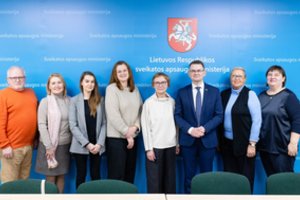 Darbą pradėjo naujos sudėties Pacientų sveikatai padarytos žalos nustatymo komisija