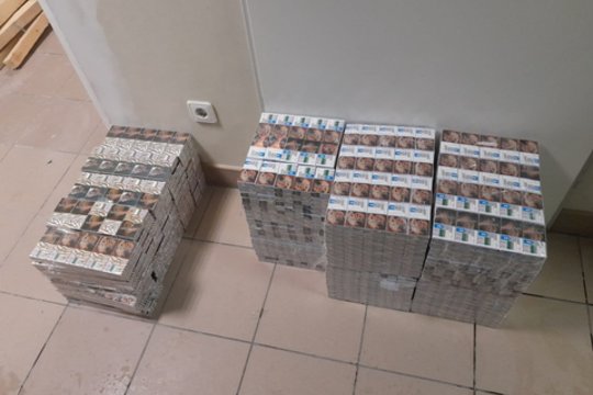 Druskininkų pasieniečiai sulaikė Nemune lytimis vaikščiojusį kontrabandininką ir du jo „kolegas“