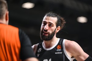 T. Šengelija iškrito iš „Virtus“ rikiuotės