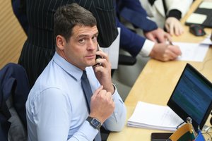 N. Grunskienė prašo panaikinti Seimo nario R. Žemaitaičio teisinę neliečiamybę