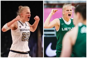 Senelio aistrą krepšiniui tęsianti R. Augustinaitė – apie M. Jordaną, persikėlimą į JAV ir atstovavimą Lietuvai