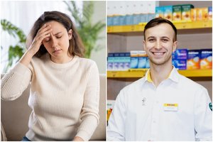 Dažnai skauda galvą? Vaistininkas paaiškino, ką organizmas bando pasakyti