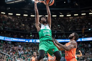 Žalgiriečių stilius: K. Hayeso ir K. Evanso rykštės B. Manekui ir L. Biručiui