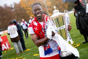 Ypatingas legionierius: J. Sarpongas „Panevėžyje“ pradės ketvirtą sezoną