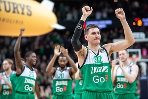 „Žalgiris“ sulauks dar vieno sausakimšo mačo – bilietų neliko akistatai su Šaro „Fenerbahce“