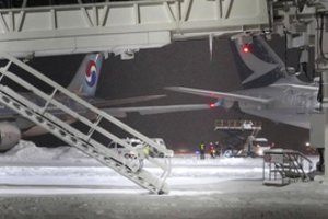 Japonijos oro uoste vėl susidūrė du lėktuvai