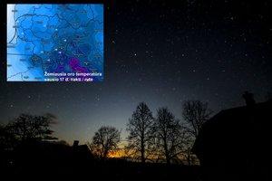 Pasiruoškite – laukia šalčiausia naktis šią savaitę: užsiminė, kada galime tikėtis atšilimo