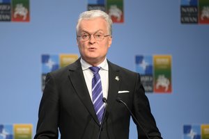 G. Nausėda Pasaulio ekonomikos forume: Lietuva tikisi, kad derybos dėl Ukrainos narystės ES įvyks kovą