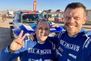 Po darbingos nakties – svarbi V. Žalos žinia: „Neįtikėtina, bet mes judame“