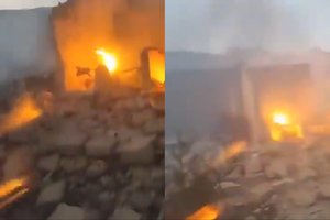 Pakistanas teigia, kad Iranas jo teritorijoje surengė mirtiną antskrydį