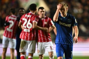 „West Ham United“ netikėtai baigė pasirodymą FA taurėje