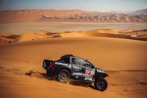 Dešimtasis Dakaro etapas: B. Vanagas skriejo su trenksmu – užfiksavo asmeninį visų laikų rekordą