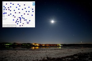 Praėjusi naktis buvo dar šaltesnė nei prognozuota: temperatūros stulpeliai pasiekė beveik -23 laipsnius