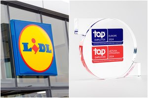 Tarptautinis pripažinimas: „Lidl Lietuva“ šeštą kartą iš eilės pelnė geriausio darbdavio apdovanojimą