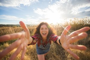 Testas, atveriantis akis: ar gebate džiaugtis gyvenimu?