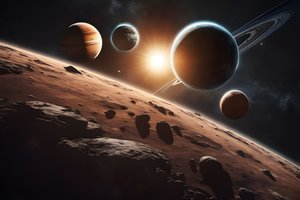 Mūsų Saulės sistemoje gali slypėti dar penkios planetos