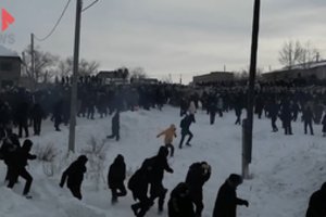 Po protestų Baškirijoje ketveriems metams įkalintas aktyvistas