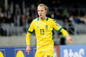 Paaiškėjo kandidatai tapti geriausiu Lietuvos futbolininku