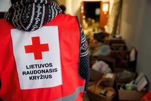 VRM: prie civilinės saugos informacinės kampanijos jungiasi Lietuvos Raudonasis Kryžius