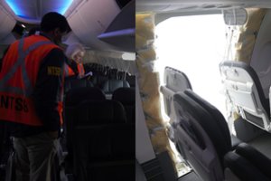 Lėktuve atsivėrusi skylė priminė apie kitas „Boeing“ katastrofas – atskleista šiurpių detalių