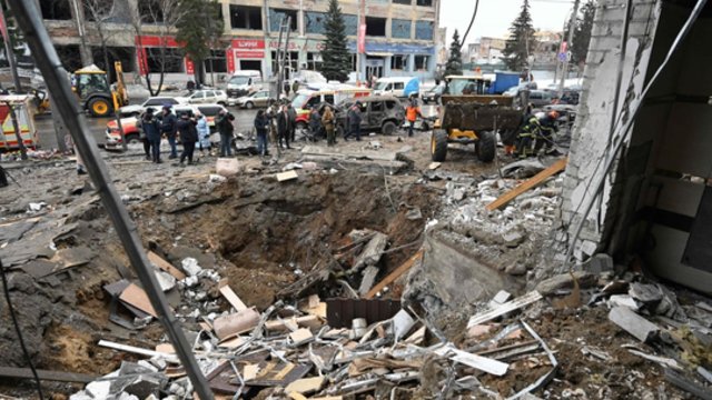 Ukrainai paleidus raketas į Belgorodą, rusai surengė oro atakas: smogė į gyvenamąjį rajoną