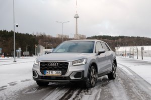 Naudoto „Audi Q2“ testas: mažas, bet su daug privalumų
