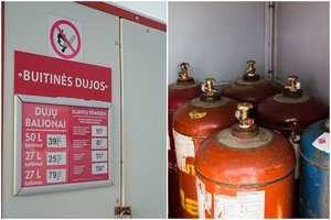 Apie pabrangusias dujas prabilęs rajono gyventojas: „Be dujų baliono kaime neišsiversi“