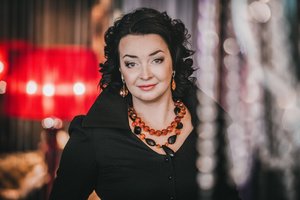 Klaipėdos pilies džiazo festivalio vadovė Inga Grubliauskienė būsimą vyrą pirma išgirdo, tik po to pamatė