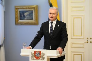 G. Nausėda su Moldovos premjeru aptarė derybas dėl narystės ES