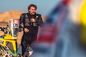 L. Kancius jau laukia Dakaro ralio pabaigos: „Tikiuosi, kad pavyks išvengti nesklandumų“