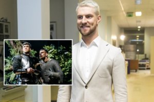 Mantas Stonkus prabilo apie milžiniškų jėgų pareikalavusį vaidmenį: „Įdėjau labai daug širdies“