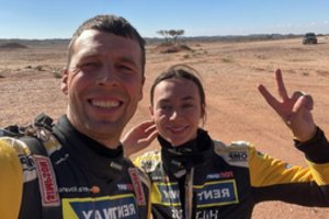 E. Gelažninkienė apie dešimtąją Dakaro dieną: planą įvykdžiau, visi ratai vietose