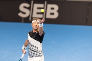 R. Berankis baigė savo pasirodymą Tenerifėje