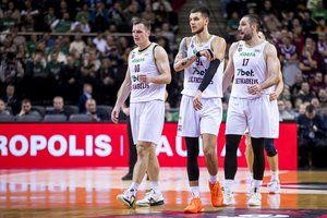 „Lietkabelis“ Europos taurėje sukūrė antirekordą – gavo net penkias nesportines pražangas, buvo sutraiškytas ir komplikavo savo padėtį