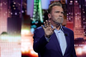 A. Schwarzeneggeris dėl prabangaus laikrodžio sulaikytas Vokietijos muitinėje