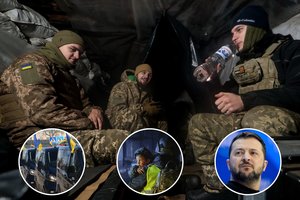 Lietuvai – dilema dėl 10 tūkst. ukrainiečių: ar atsilieps į V. Zelenskio prašymą