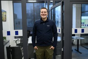 Andrius manė, jog užsiimti tuo gali tik tinginiai, tačiau dabar neslepia: veža tai, kad patinka darbas