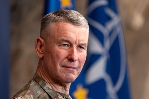 V. Rupšys: vokiečių brigada Lietuvoje yra svarbi, bet kalbama apie didesnius pajėgumus