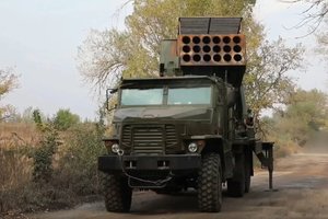 Ukrainos kariai pastebėjo naują ir nerimą keliantį Rusijos ginklą