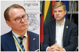 Laisvės partijos kandidatų į EP rinkimų sąrašą siūlo vesti D. Žalimui ir R. Šimašiui