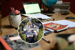 Septintoko tėvas – sutrikęs: sako, kad kojos traumą patyręs sūnus negauna nuotolinio ugdymo, įsikišo ir savivaldybė