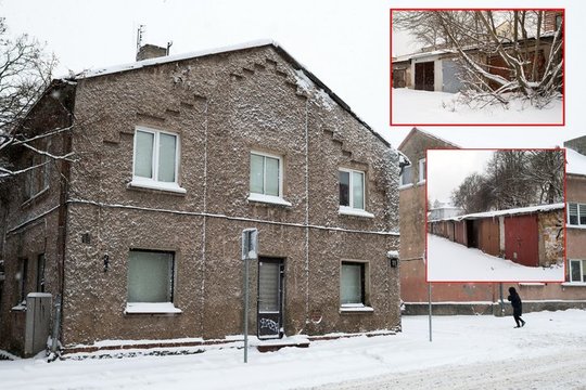 Klaipėdos centre bus daug triukšmo: grius didžiulis pastatas ir miestą darkantys garažai