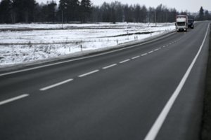M. Skuodis: latviai ir estai „Via Baltica“ kelyje dviejų juostų į abi puses turėti neplanuoja
