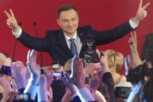 Lietuvoje lankysis Lenkijos prezidentas A. Duda