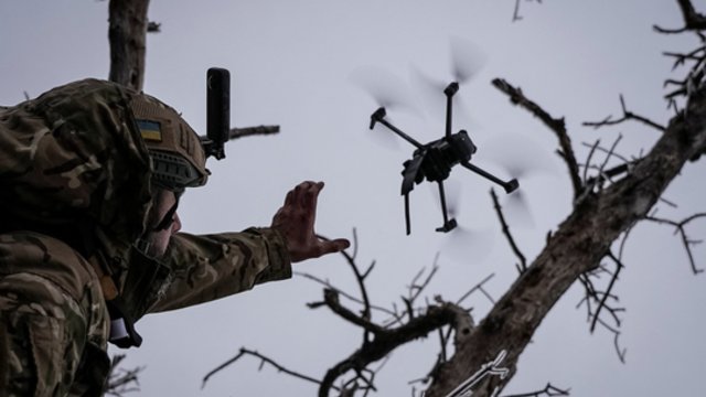 Neramumai neapleidžia Rusijos: Ukraina dronų ataką surengė ne viename mieste
