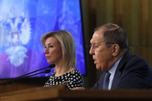 S. Lavrovas spjovė į savus: puolimas Ukrainoje „išvalė“ Rusijos visuomenę