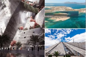 Trys architektų darbai, kurie 2023 m. sulaukė aštriausio pasaulio dėmesio