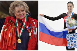 Būrį savų Kauno čempionate išvydusi Rusijos dailiojo čiuožimo ikona negailėjo liaupsių: „Visi rusai labai gabūs“